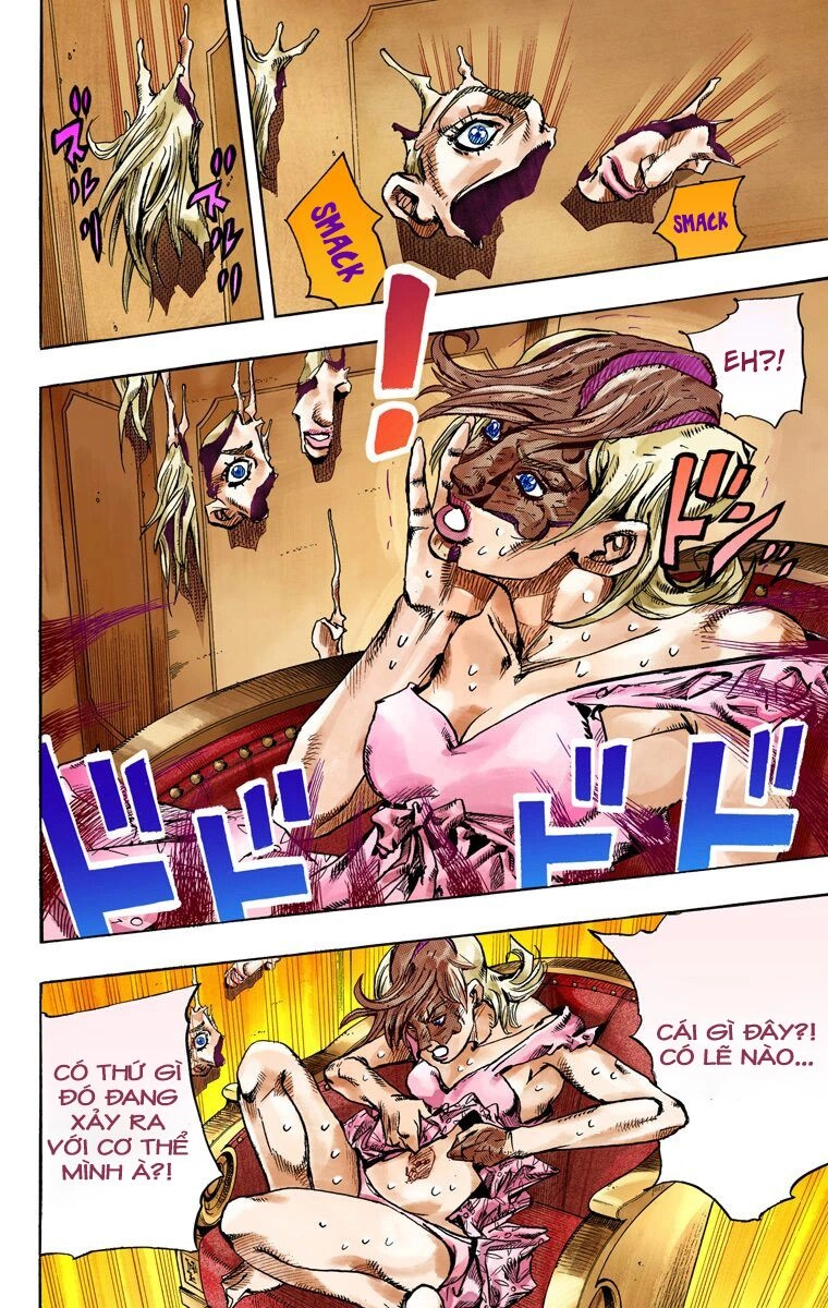 Cuộc Phiêu Lưu Bí Ẩn Phần 7: Steel Ball Run Chapter 74 - 11