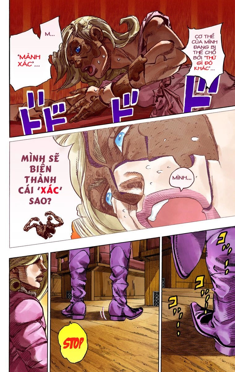 Cuộc Phiêu Lưu Bí Ẩn Phần 7: Steel Ball Run Chapter 74 - 13
