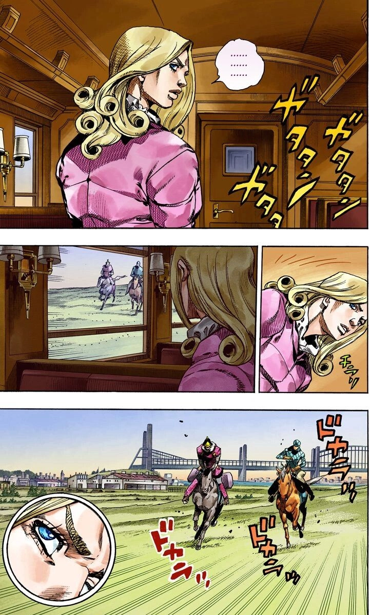 Cuộc Phiêu Lưu Bí Ẩn Phần 7: Steel Ball Run Chapter 74 - 14