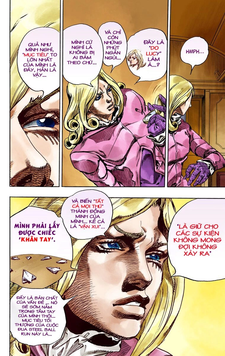 Cuộc Phiêu Lưu Bí Ẩn Phần 7: Steel Ball Run Chapter 74 - 15