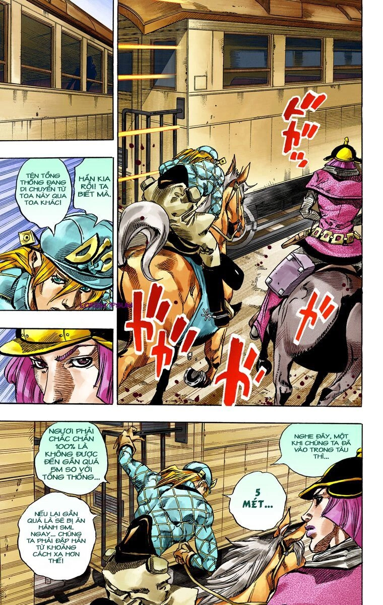 Cuộc Phiêu Lưu Bí Ẩn Phần 7: Steel Ball Run Chapter 74 - 16
