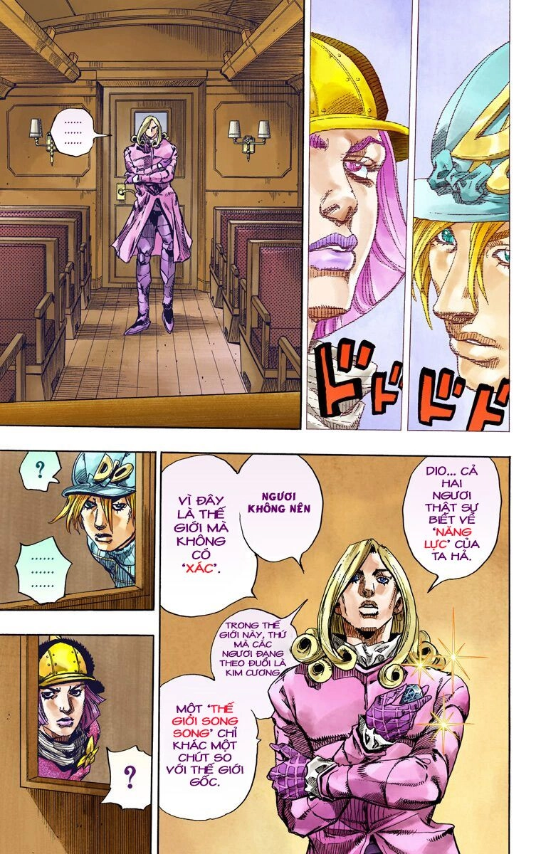 Cuộc Phiêu Lưu Bí Ẩn Phần 7: Steel Ball Run Chapter 74 - 18