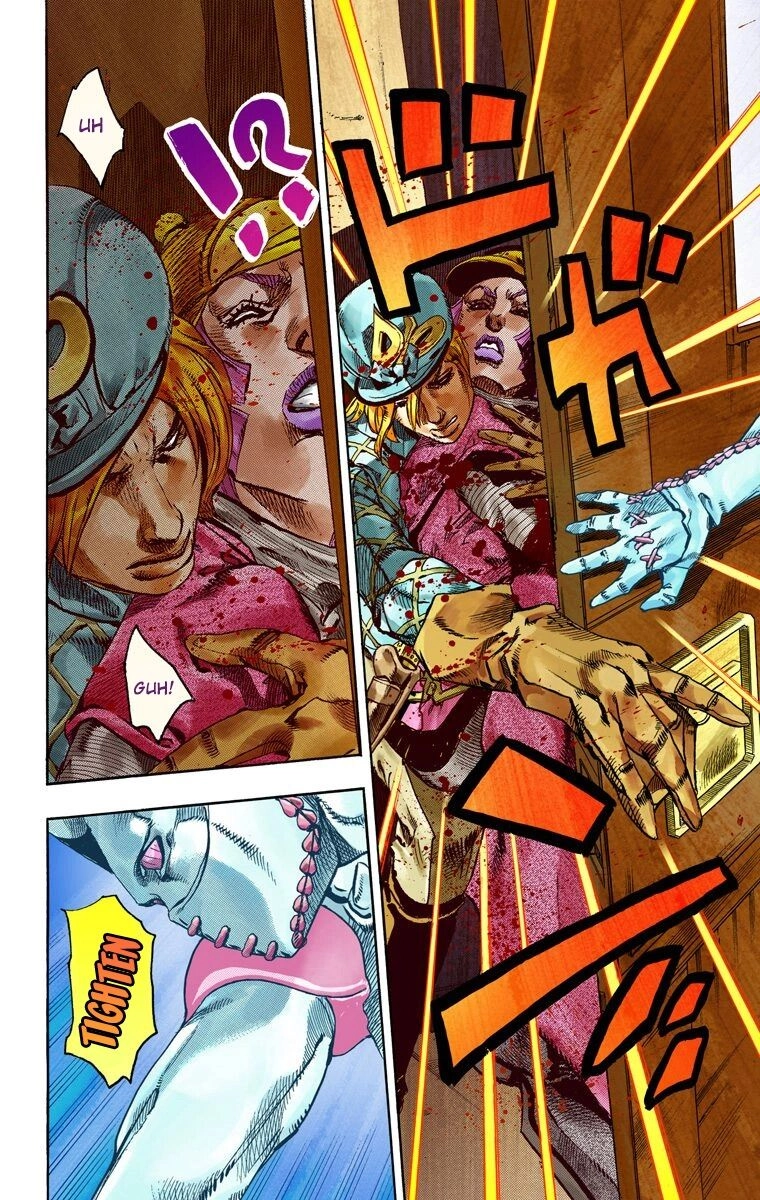 Cuộc Phiêu Lưu Bí Ẩn Phần 7: Steel Ball Run Chapter 74 - 19