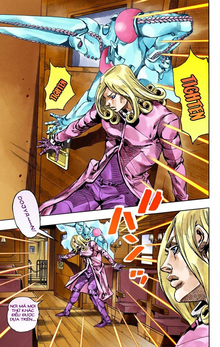 Cuộc Phiêu Lưu Bí Ẩn Phần 7: Steel Ball Run Chapter 74 - 20