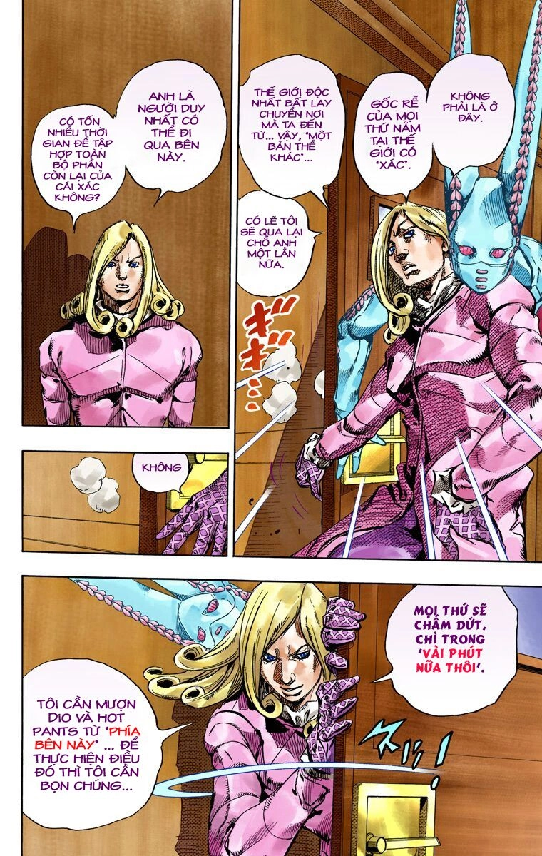Cuộc Phiêu Lưu Bí Ẩn Phần 7: Steel Ball Run Chapter 74 - 21