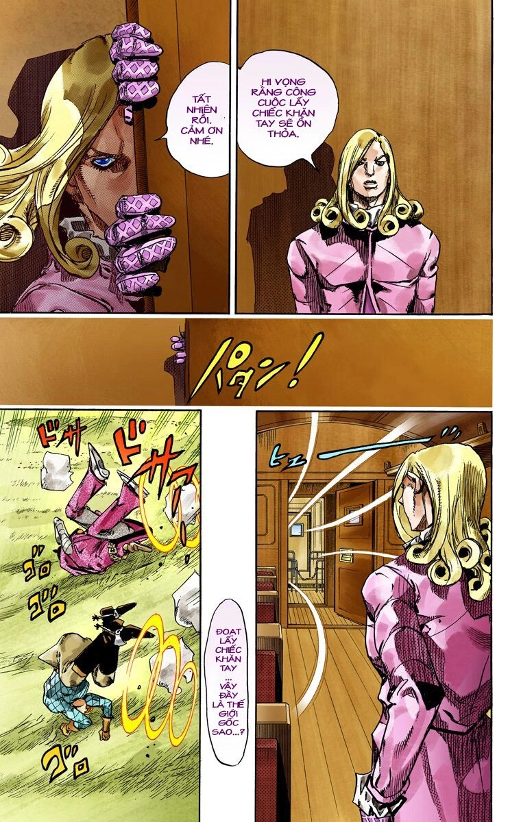 Cuộc Phiêu Lưu Bí Ẩn Phần 7: Steel Ball Run Chapter 74 - 22