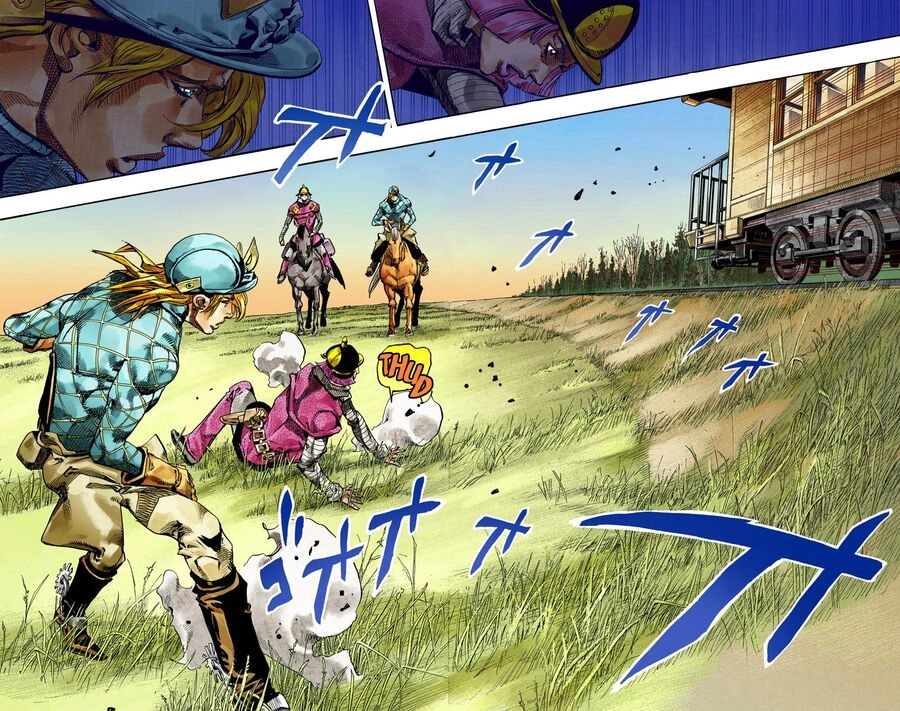 Cuộc Phiêu Lưu Bí Ẩn Phần 7: Steel Ball Run Chapter 74 - 23