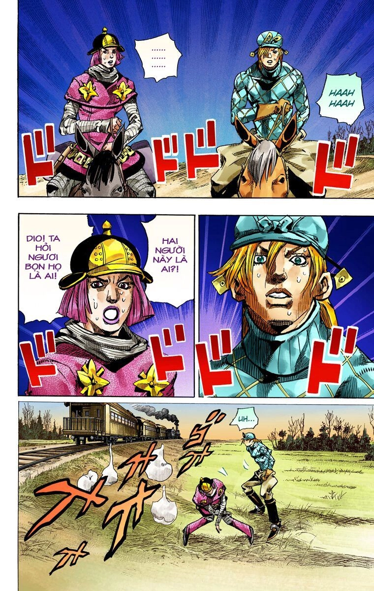 Cuộc Phiêu Lưu Bí Ẩn Phần 7: Steel Ball Run Chapter 74 - 24