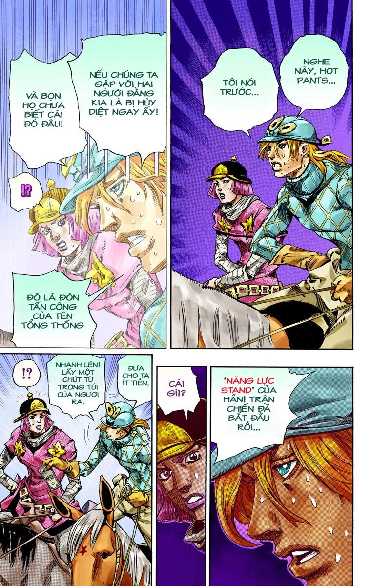 Cuộc Phiêu Lưu Bí Ẩn Phần 7: Steel Ball Run Chapter 74 - 25