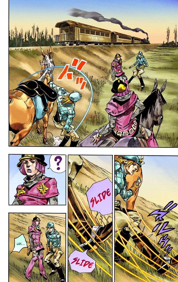 Cuộc Phiêu Lưu Bí Ẩn Phần 7: Steel Ball Run Chapter 74 - 26