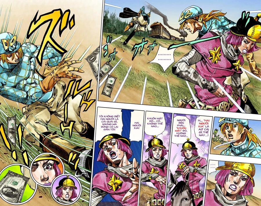 Cuộc Phiêu Lưu Bí Ẩn Phần 7: Steel Ball Run Chapter 74 - 28