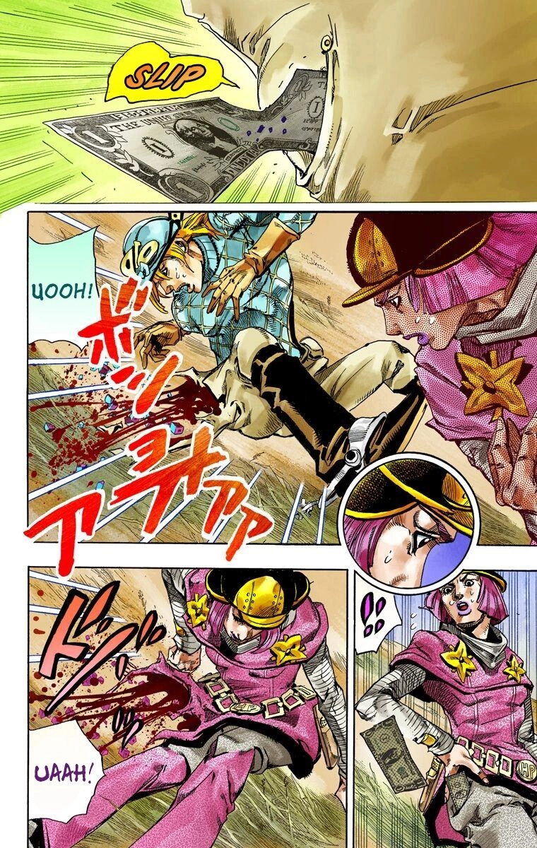 Cuộc Phiêu Lưu Bí Ẩn Phần 7: Steel Ball Run Chapter 74 - 29