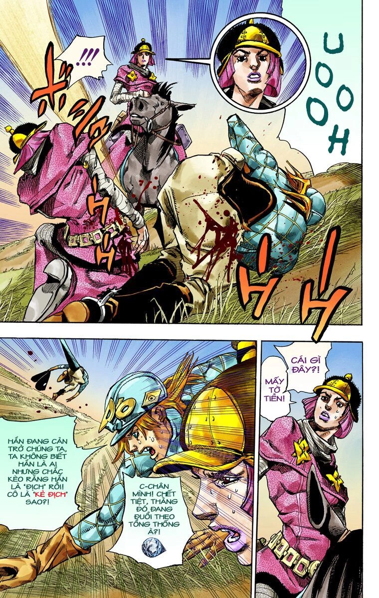 Cuộc Phiêu Lưu Bí Ẩn Phần 7: Steel Ball Run Chapter 74 - 30