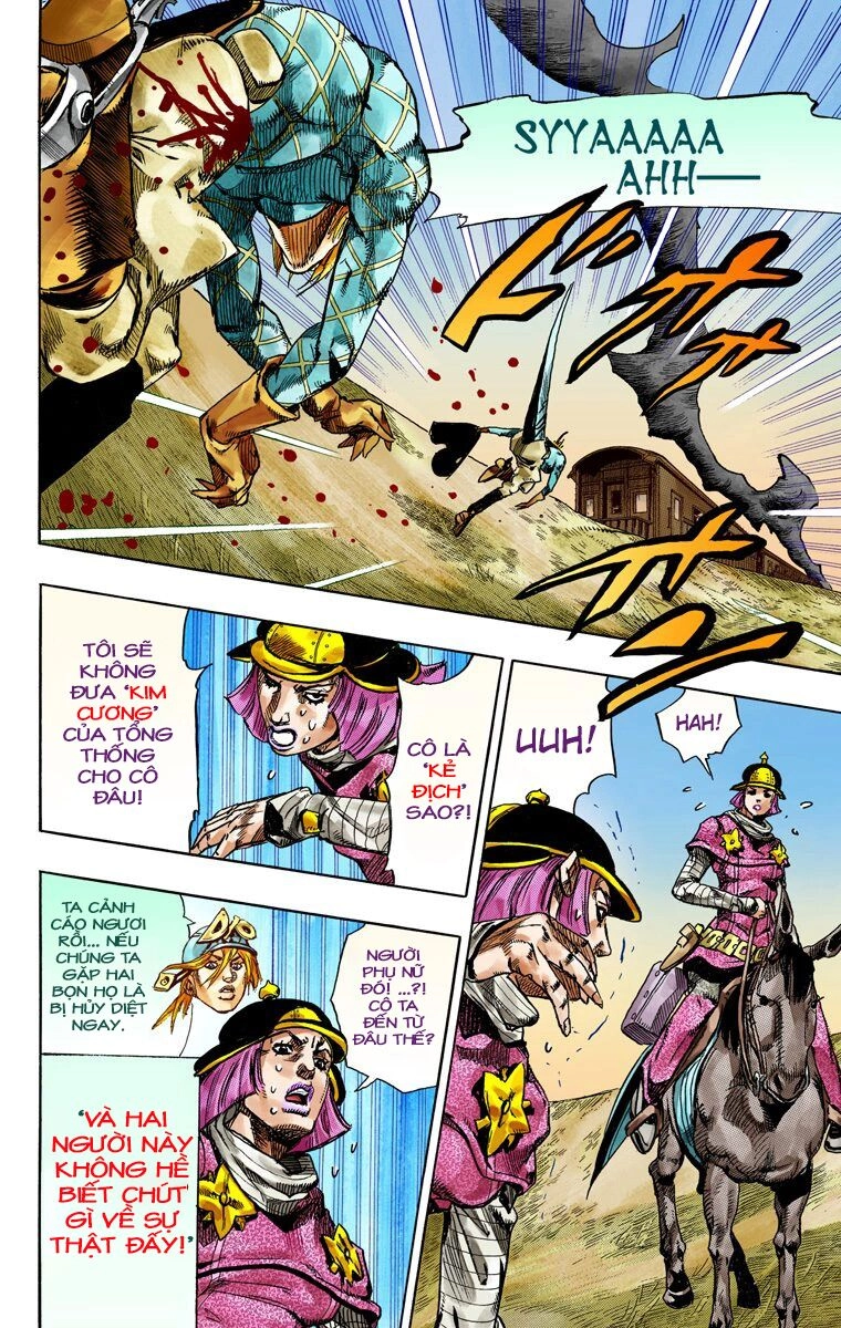 Cuộc Phiêu Lưu Bí Ẩn Phần 7: Steel Ball Run Chapter 74 - 31