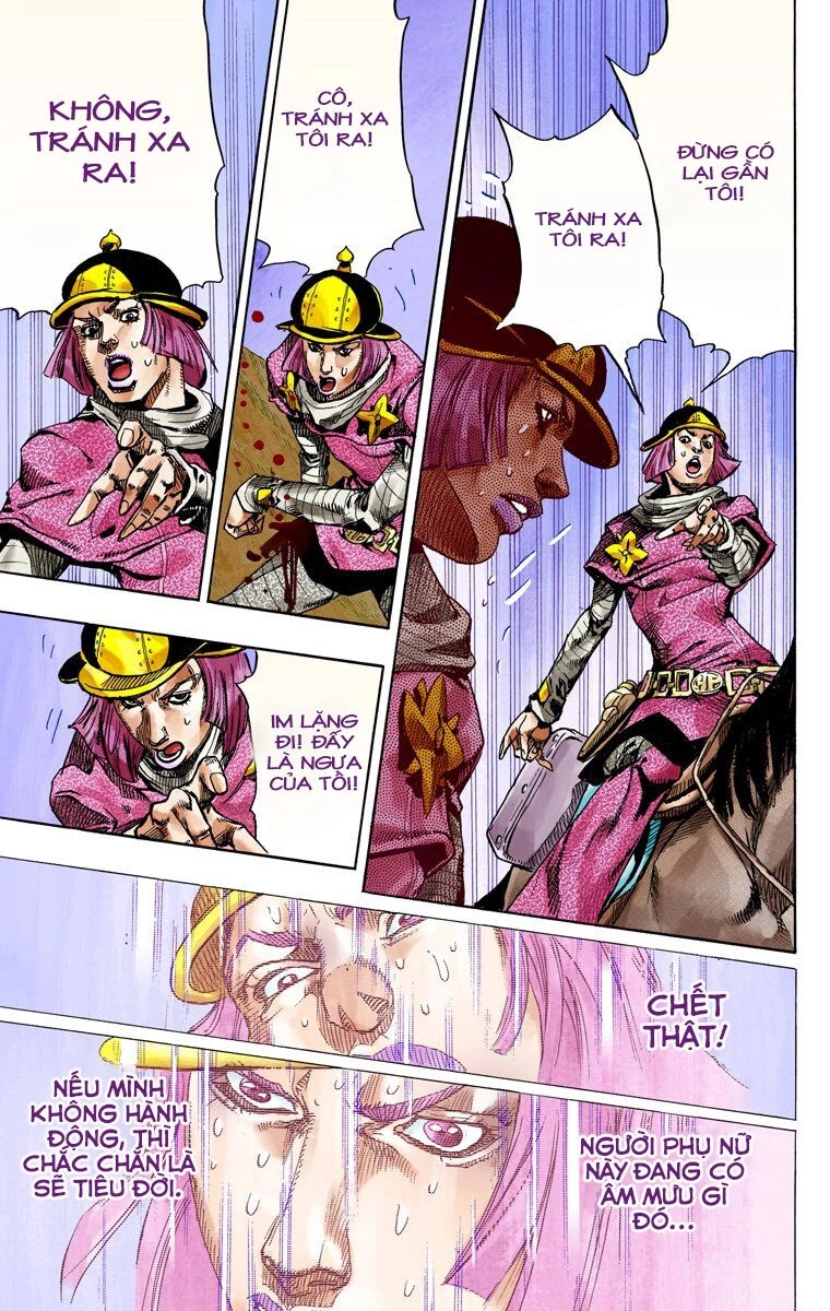 Cuộc Phiêu Lưu Bí Ẩn Phần 7: Steel Ball Run Chapter 74 - 32