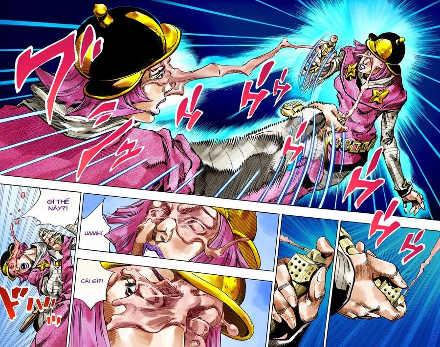 Cuộc Phiêu Lưu Bí Ẩn Phần 7: Steel Ball Run Chapter 74 - 33
