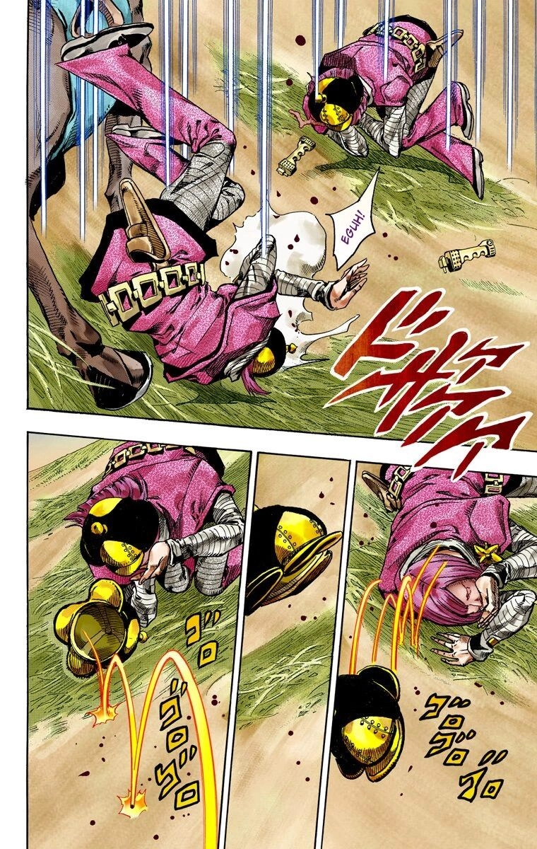 Cuộc Phiêu Lưu Bí Ẩn Phần 7: Steel Ball Run Chapter 74 - 34