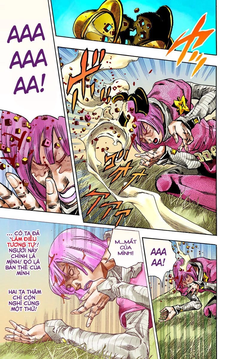 Cuộc Phiêu Lưu Bí Ẩn Phần 7: Steel Ball Run Chapter 74 - 35
