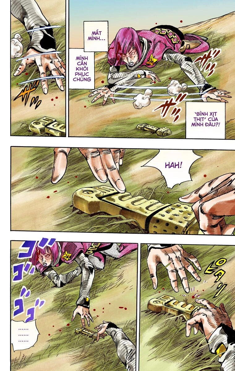 Cuộc Phiêu Lưu Bí Ẩn Phần 7: Steel Ball Run Chapter 74 - 36