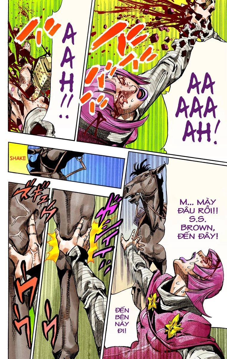 Cuộc Phiêu Lưu Bí Ẩn Phần 7: Steel Ball Run Chapter 74 - 40
