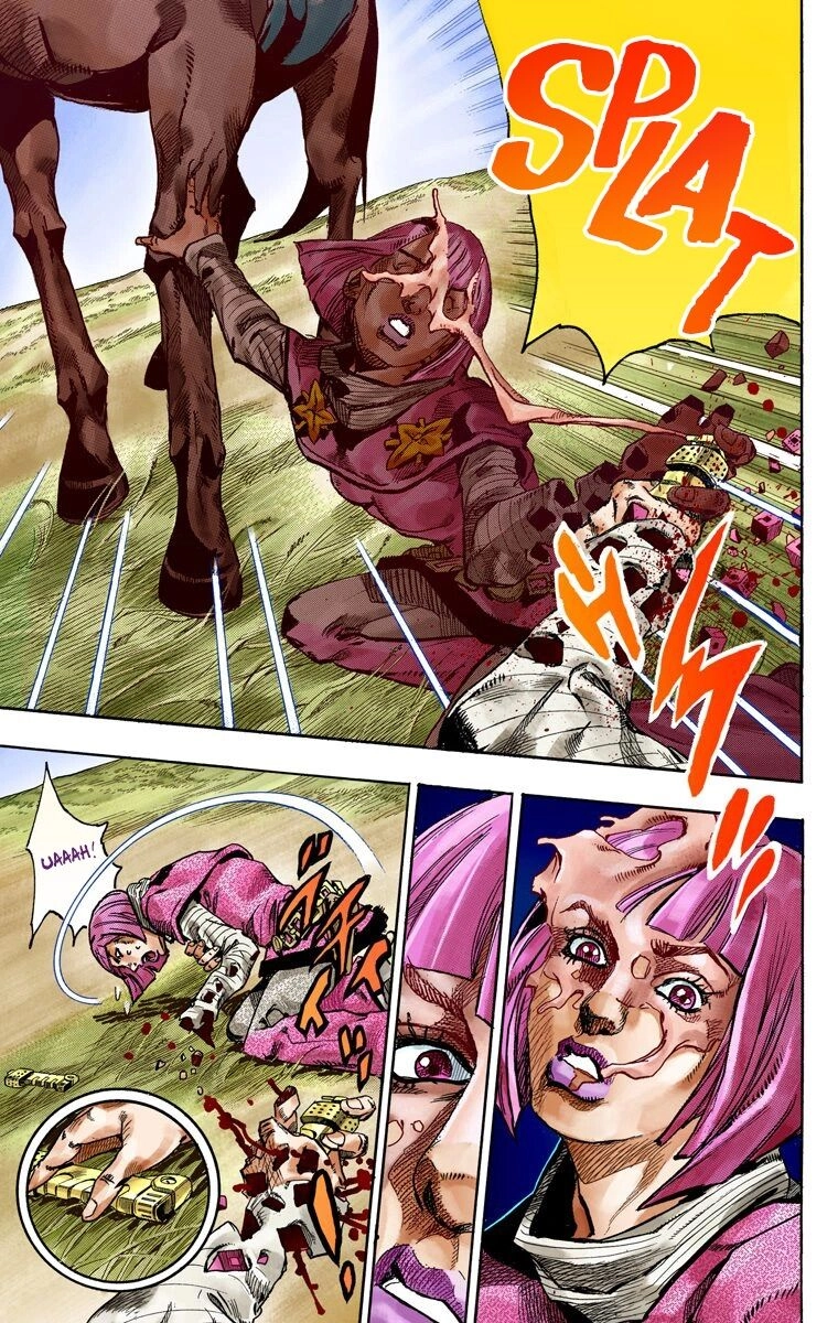 Cuộc Phiêu Lưu Bí Ẩn Phần 7: Steel Ball Run Chapter 74 - 41