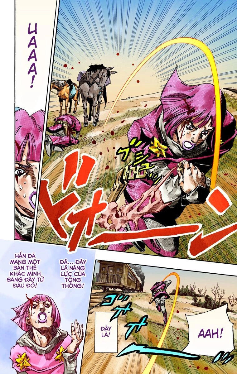 Cuộc Phiêu Lưu Bí Ẩn Phần 7: Steel Ball Run Chapter 74 - 42