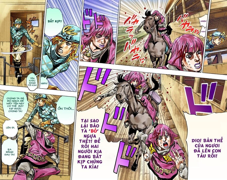 Cuộc Phiêu Lưu Bí Ẩn Phần 7: Steel Ball Run Chapter 74 - 44