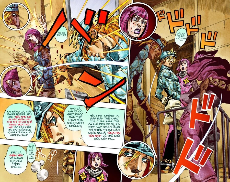 Cuộc Phiêu Lưu Bí Ẩn Phần 7: Steel Ball Run Chapter 74 - 45