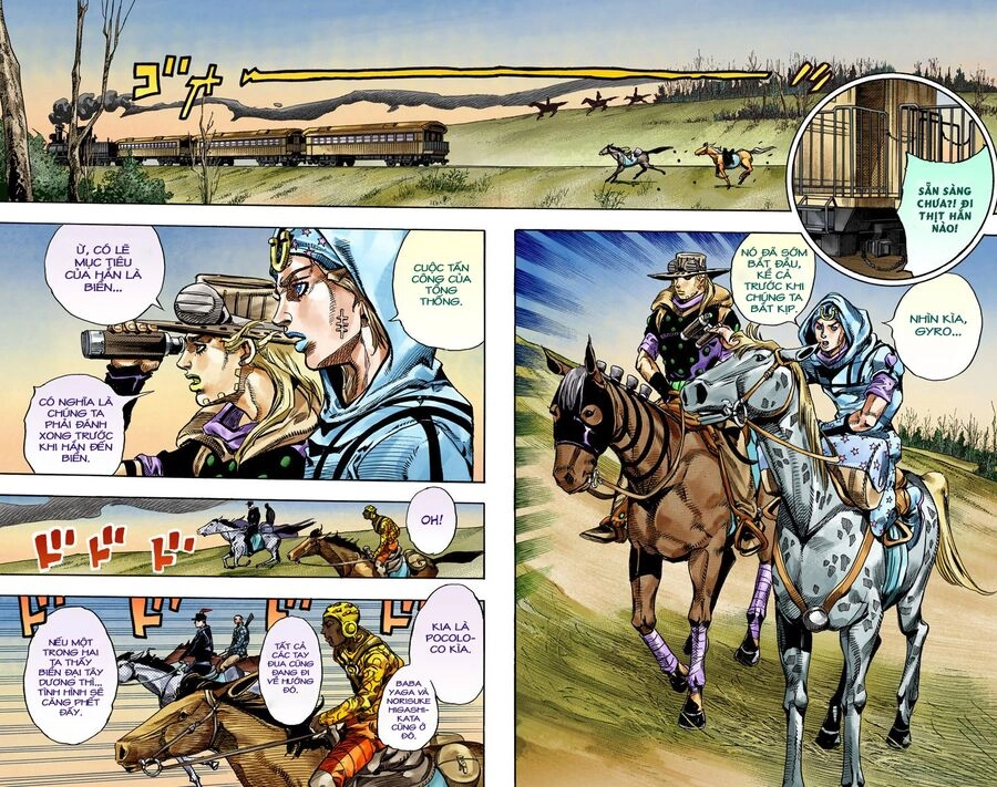 Cuộc Phiêu Lưu Bí Ẩn Phần 7: Steel Ball Run Chapter 74 - 46