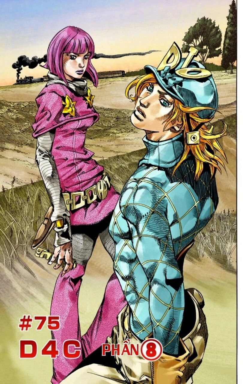 Cuộc Phiêu Lưu Bí Ẩn Phần 7: Steel Ball Run Chapter 75 - 2