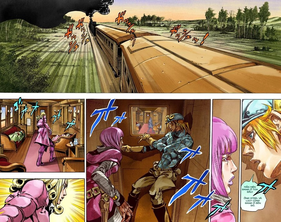 Cuộc Phiêu Lưu Bí Ẩn Phần 7: Steel Ball Run Chapter 75 - 3