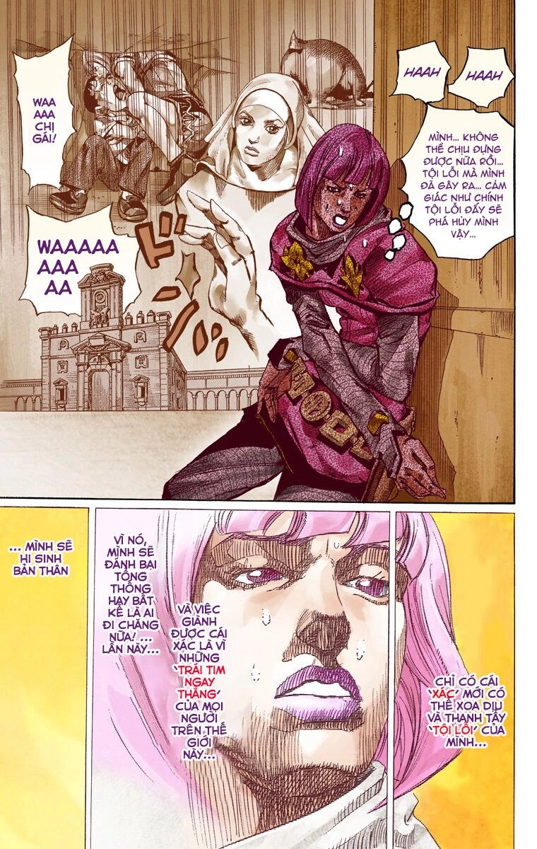 Cuộc Phiêu Lưu Bí Ẩn Phần 7: Steel Ball Run Chapter 75 - 5