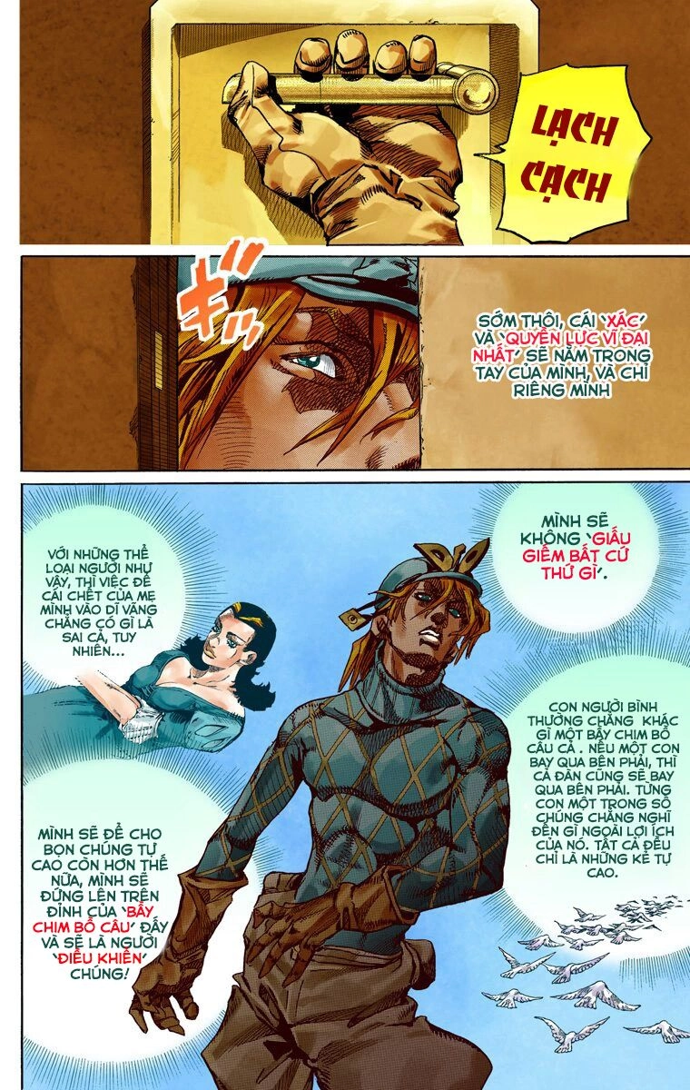 Cuộc Phiêu Lưu Bí Ẩn Phần 7: Steel Ball Run Chapter 75 - 6