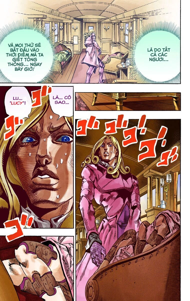 Cuộc Phiêu Lưu Bí Ẩn Phần 7: Steel Ball Run Chapter 75 - 7