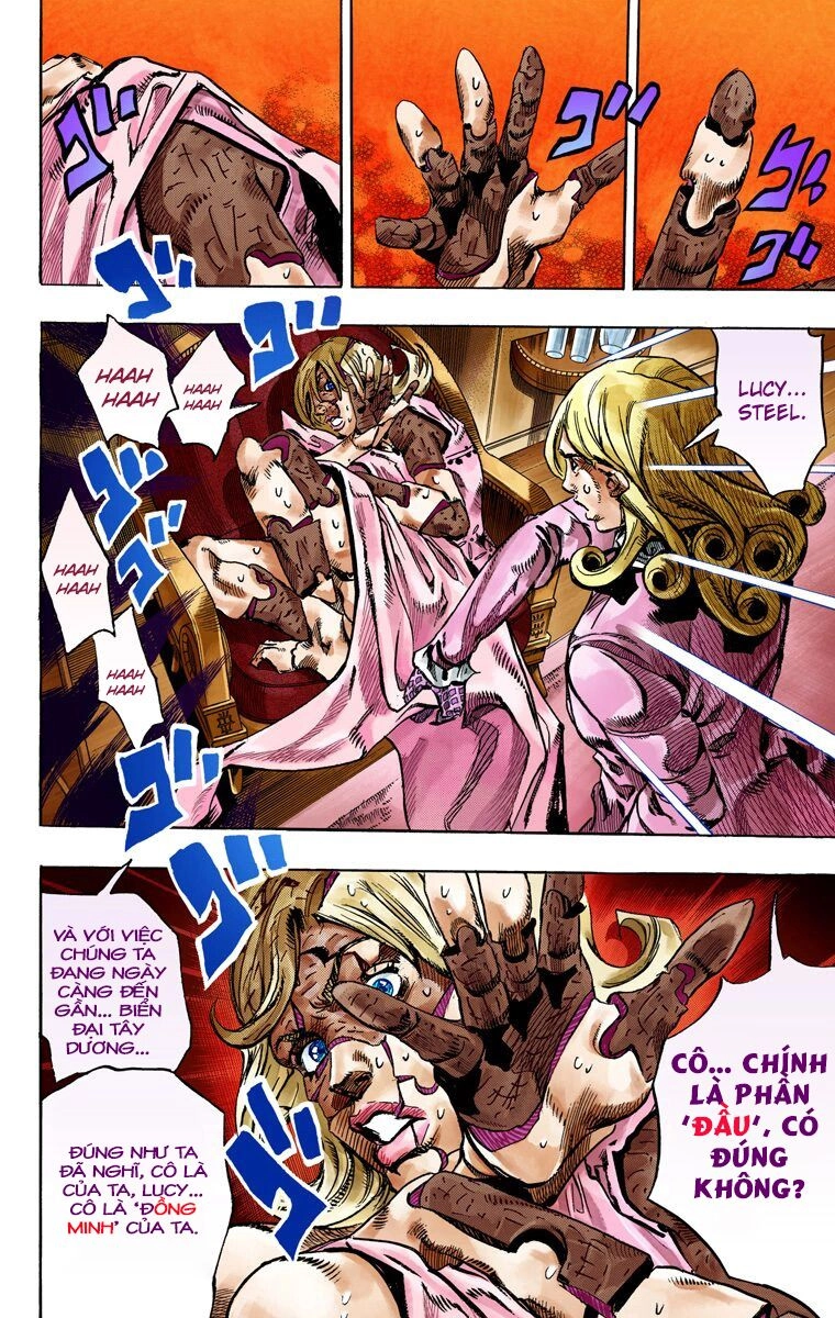 Cuộc Phiêu Lưu Bí Ẩn Phần 7: Steel Ball Run Chapter 75 - 8