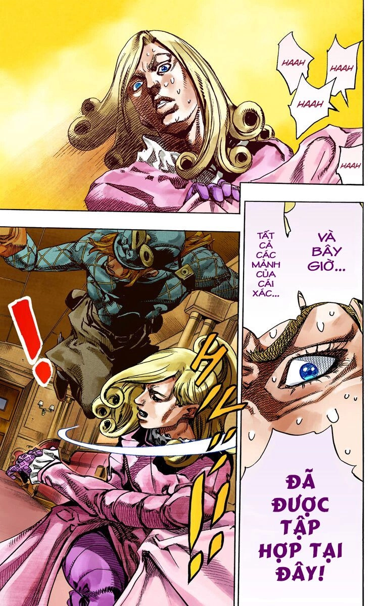Cuộc Phiêu Lưu Bí Ẩn Phần 7: Steel Ball Run Chapter 75 - 9