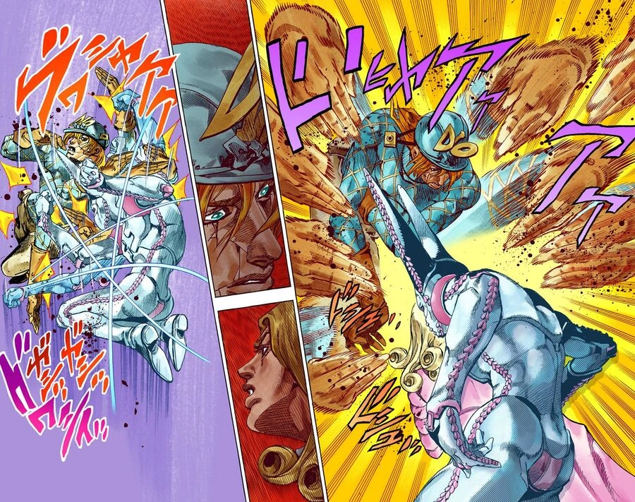 Cuộc Phiêu Lưu Bí Ẩn Phần 7: Steel Ball Run Chapter 75 - 10