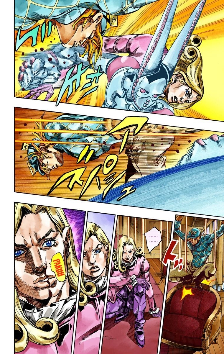 Cuộc Phiêu Lưu Bí Ẩn Phần 7: Steel Ball Run Chapter 75 - 11