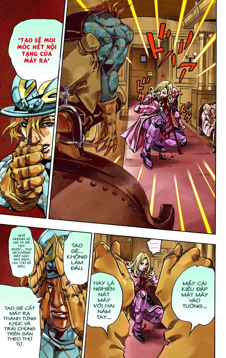 Cuộc Phiêu Lưu Bí Ẩn Phần 7: Steel Ball Run Chapter 75 - 12