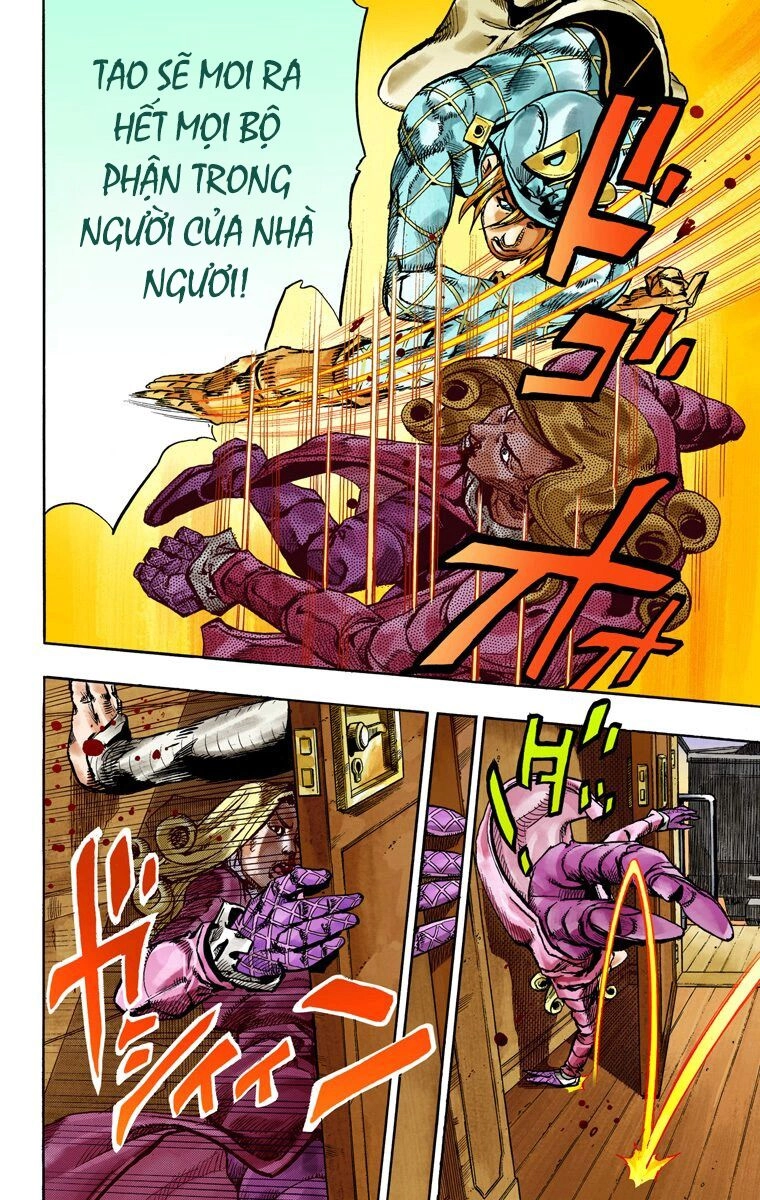 Cuộc Phiêu Lưu Bí Ẩn Phần 7: Steel Ball Run Chapter 75 - 13