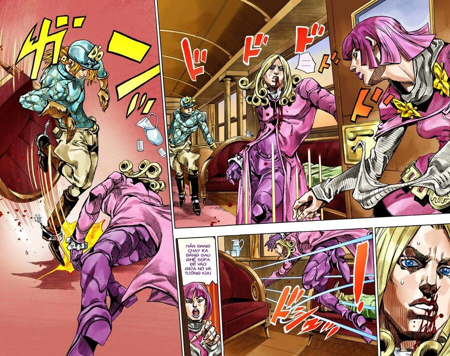 Cuộc Phiêu Lưu Bí Ẩn Phần 7: Steel Ball Run Chapter 75 - 15