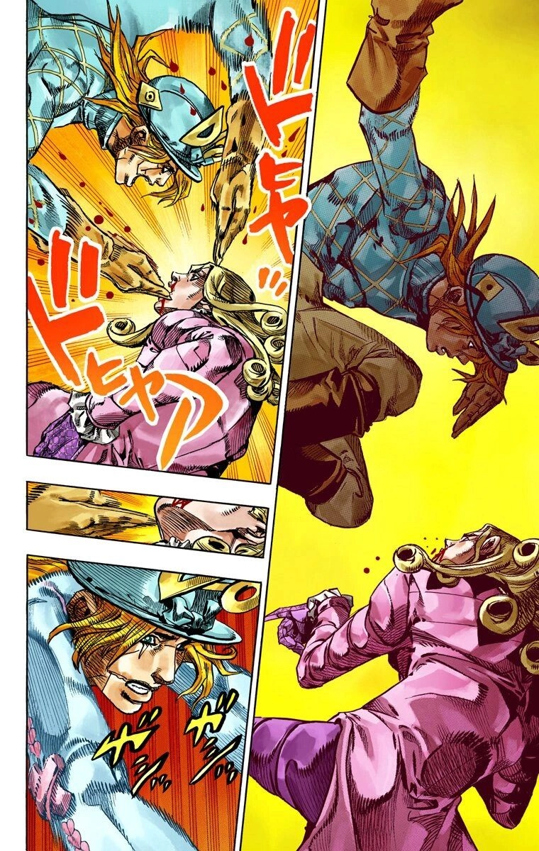 Cuộc Phiêu Lưu Bí Ẩn Phần 7: Steel Ball Run Chapter 75 - 16