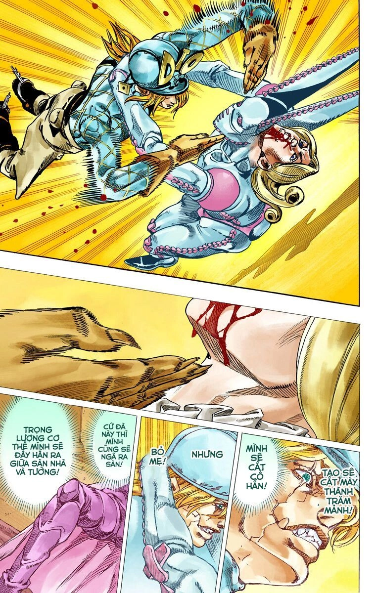 Cuộc Phiêu Lưu Bí Ẩn Phần 7: Steel Ball Run Chapter 75 - 17