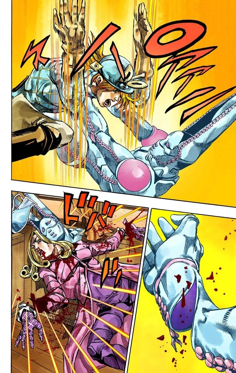 Cuộc Phiêu Lưu Bí Ẩn Phần 7: Steel Ball Run Chapter 75 - 18