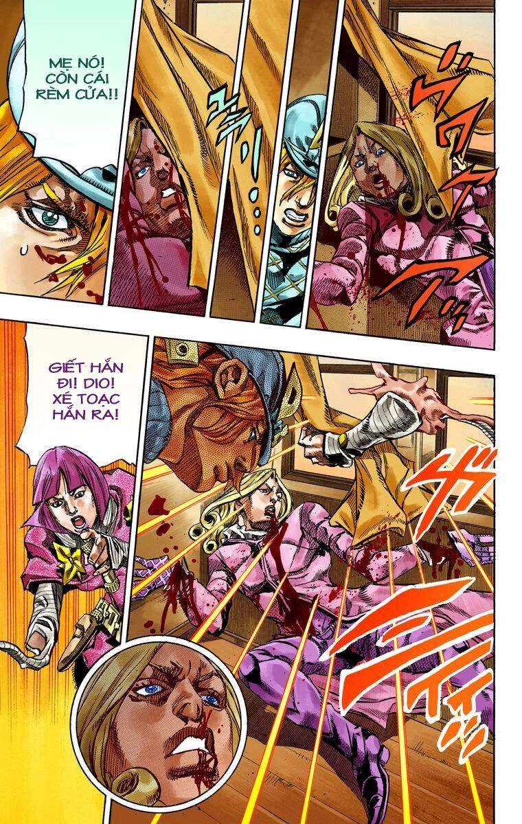 Cuộc Phiêu Lưu Bí Ẩn Phần 7: Steel Ball Run Chapter 75 - 19