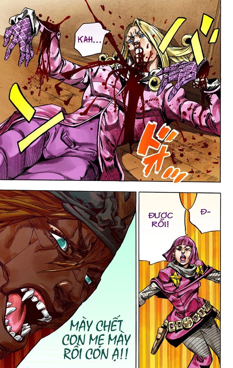 Cuộc Phiêu Lưu Bí Ẩn Phần 7: Steel Ball Run Chapter 75 - 21