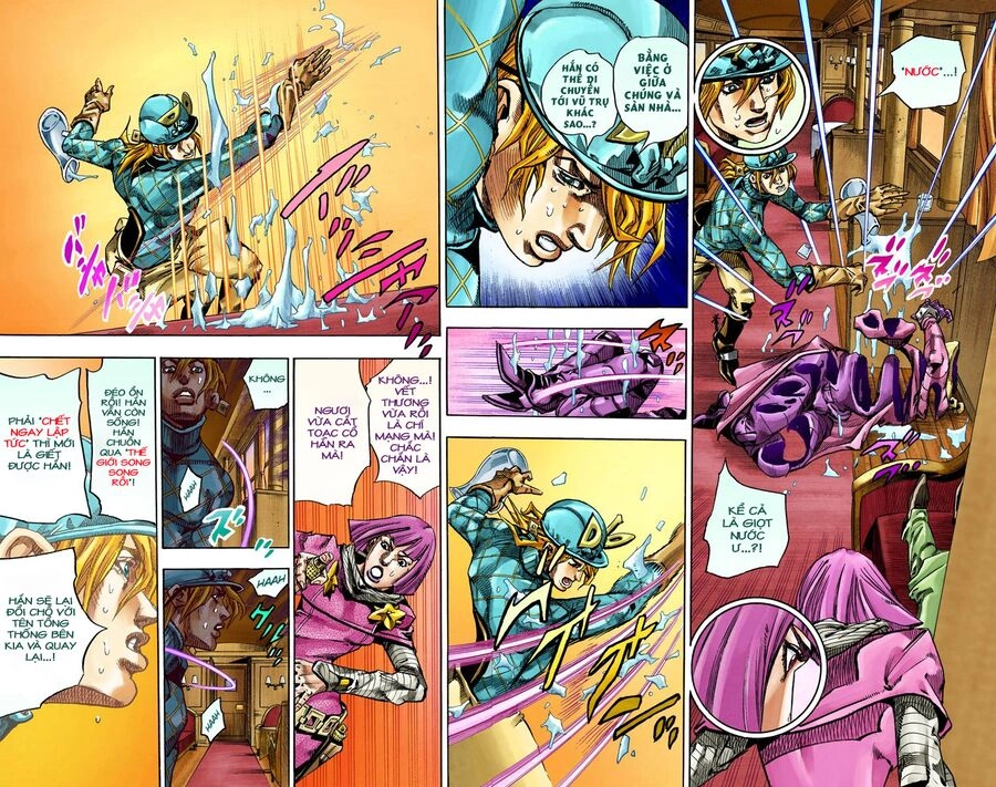 Cuộc Phiêu Lưu Bí Ẩn Phần 7: Steel Ball Run Chapter 75 - 24