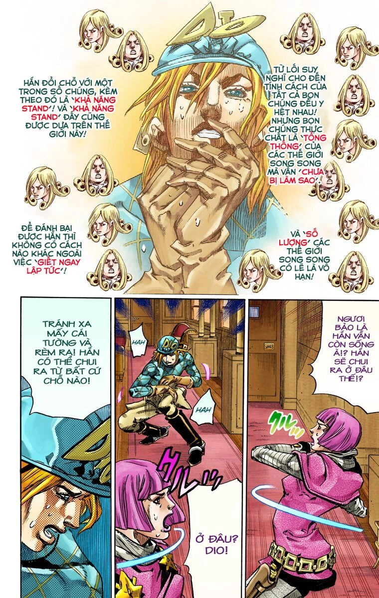 Cuộc Phiêu Lưu Bí Ẩn Phần 7: Steel Ball Run Chapter 75 - 25