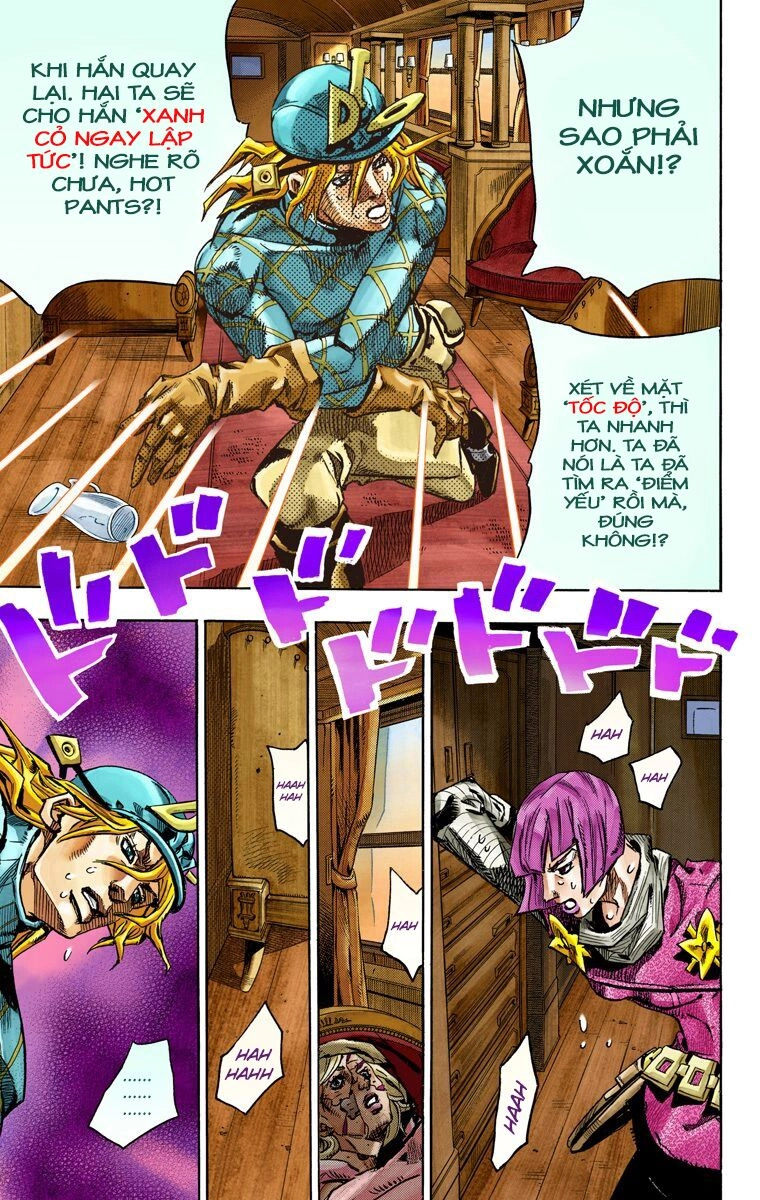 Cuộc Phiêu Lưu Bí Ẩn Phần 7: Steel Ball Run Chapter 75 - 26