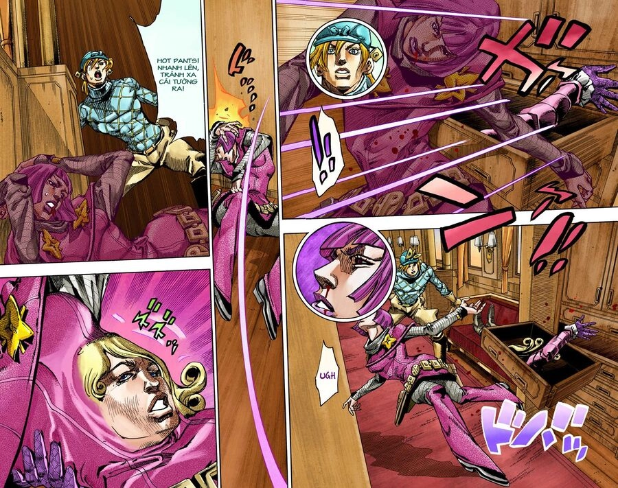 Cuộc Phiêu Lưu Bí Ẩn Phần 7: Steel Ball Run Chapter 75 - 27